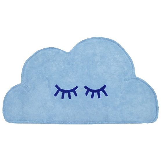 Dětský koberec Mráček - modrý