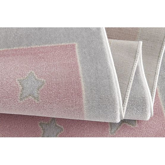 Dětský koberec Planet - růžový