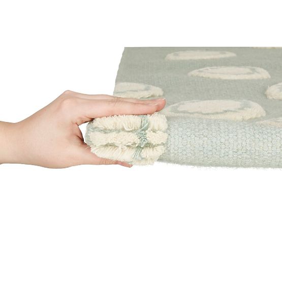 Dětský koberec Ring - mátový