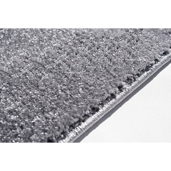 Dětský koberec STAR stříbrno-šedá/modrá