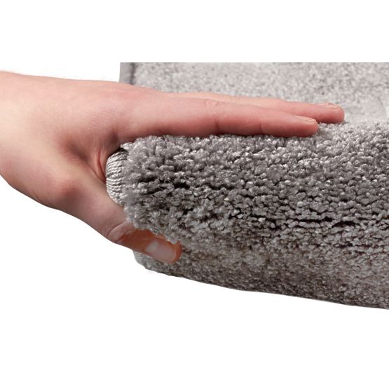 Dětský koberec STAR stříbrno-šedá/modrá