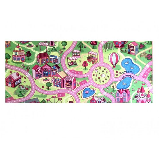 Dětský koberec Sweet Town