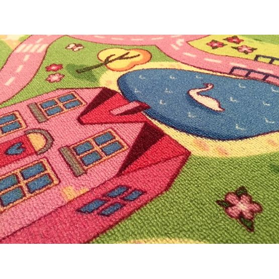 Dětský koberec Sweet Town