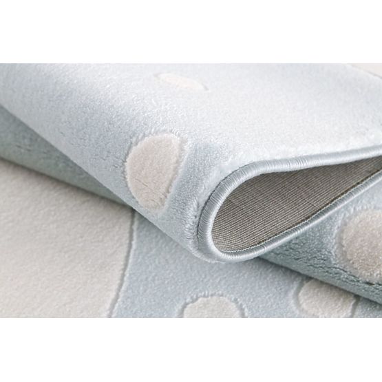 Dětský koberec Zajíček - modrý