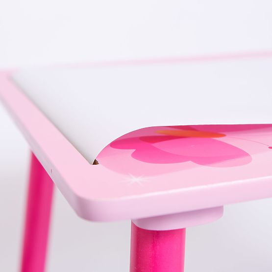 Dětský kreslicí stůl motýlci