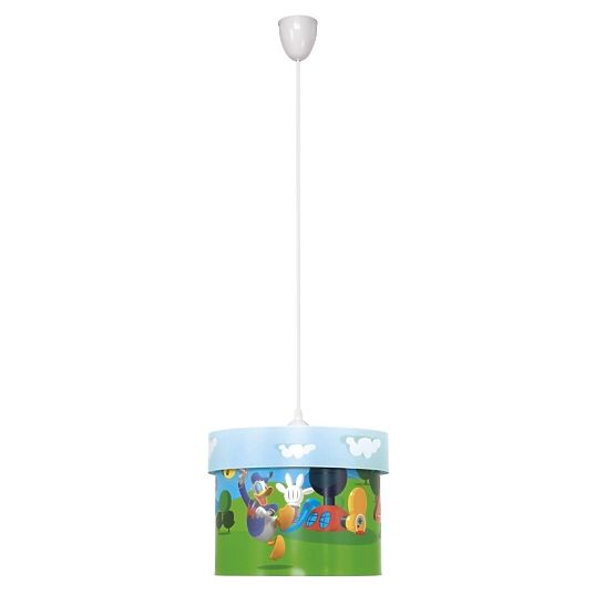 Dětský lustr Mickeyho klubík