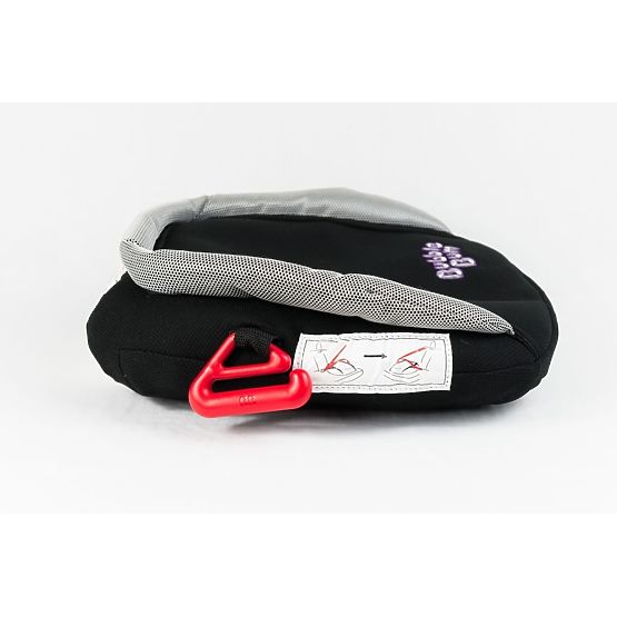 Dětský nafukovací podsedák BubbleBum + sluchátka ZDARMA