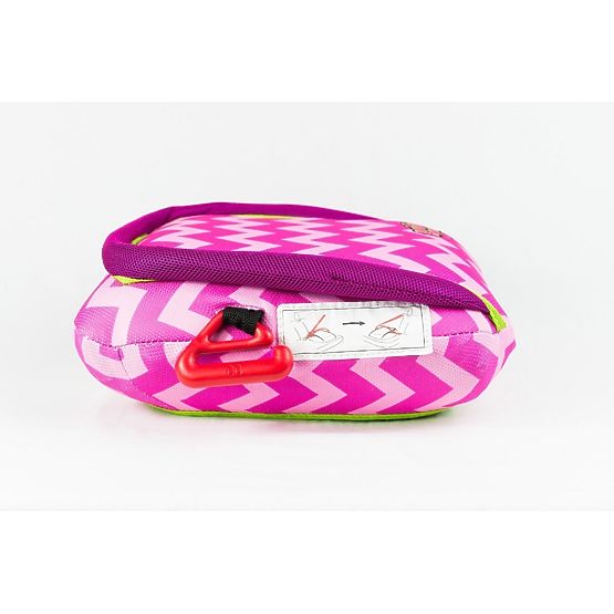 Dětský nafukovací podsedák BubbleBum +  sluchátka ZDARMA