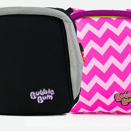 Dětský nafukovací podsedák BubbleBum +  sluchátka ZDARMA