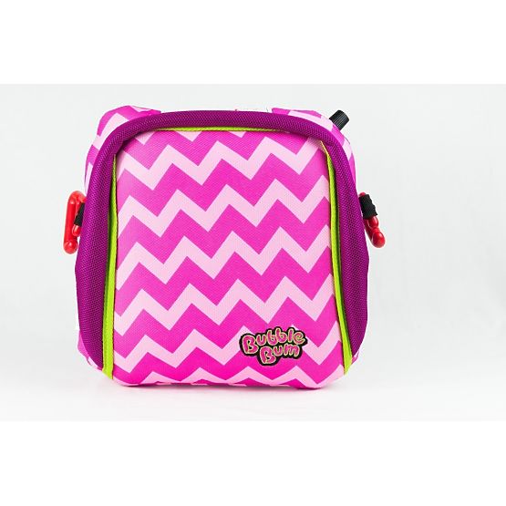 Dětský nafukovací podsedák BubbleBum +  sluchátka ZDARMA