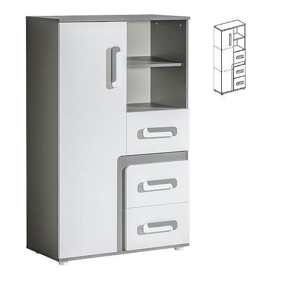 Dětský pokoj Apolo - dub