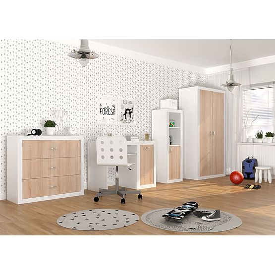 Otroška soba Filip - hrast sonoma