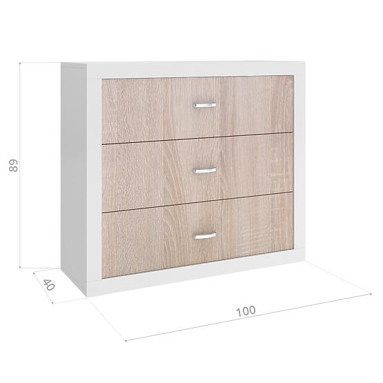 Otroška soba Filip - hrast sonoma