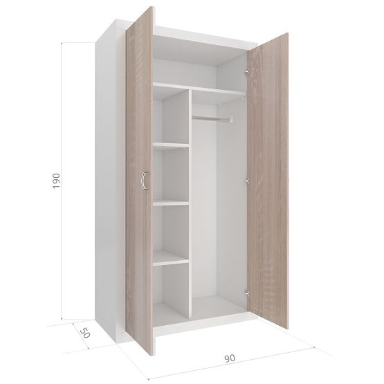 Otroška soba Filip - hrast sonoma