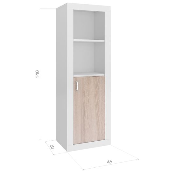 Otroška soba Filip - hrast sonoma