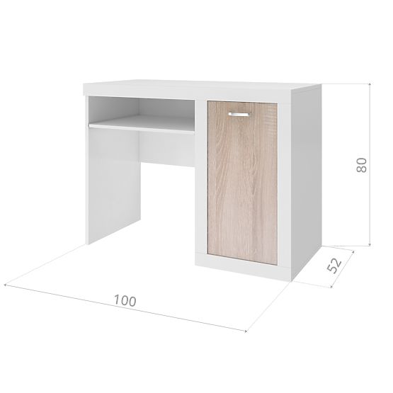 Otroška soba Filip - hrast sonoma