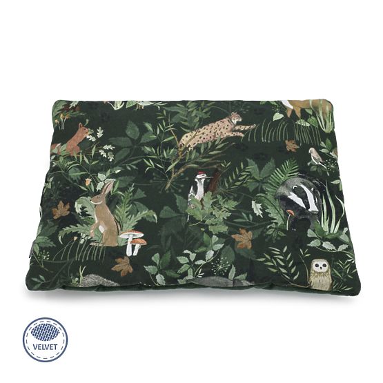 Otroška blazina Življenje v gozdu