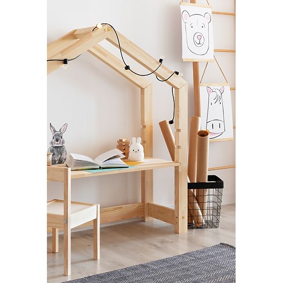 Dětský psací stůl Domeček