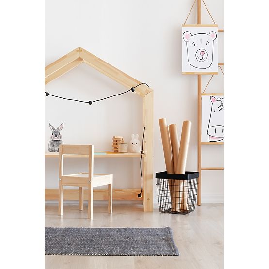 Dětský psací stůl Domeček