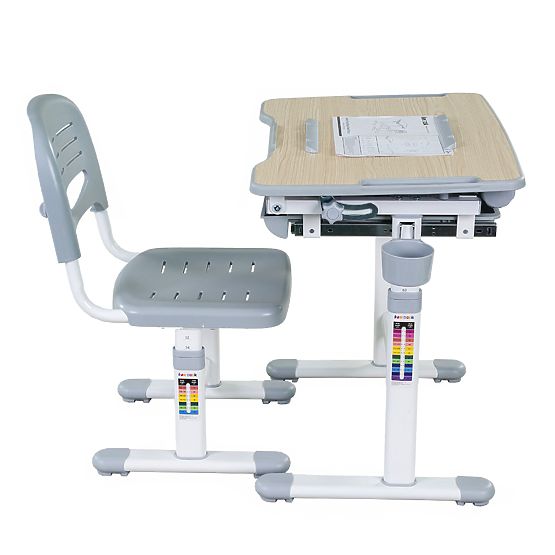 Dětský psací stůl + židle Bambino - různé barvy