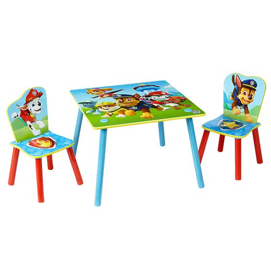 Dětský stůl s židlemi Paw Patrol