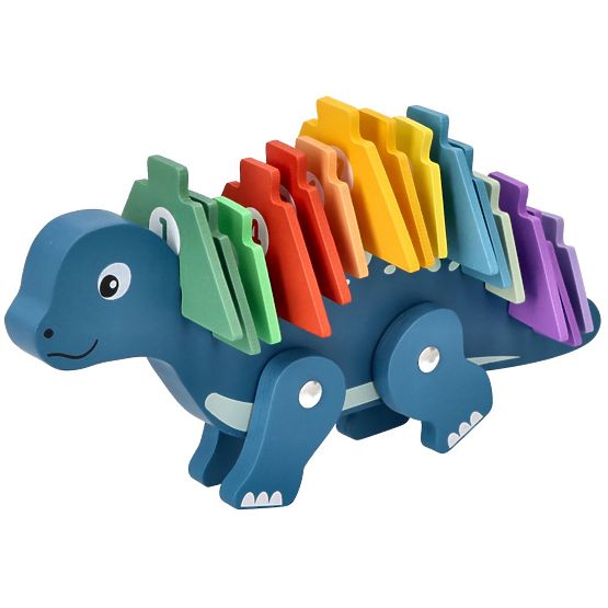 Dinozaver s številčnimi sestavljankami