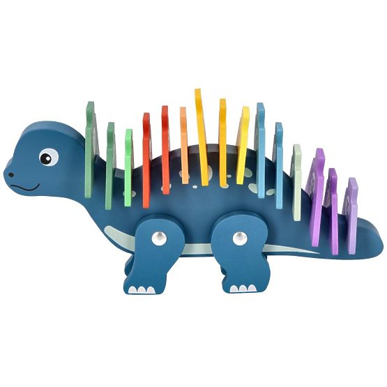 Dinozaver s številčnimi sestavljankami