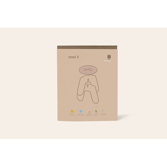 Dizajnerski stol X roza