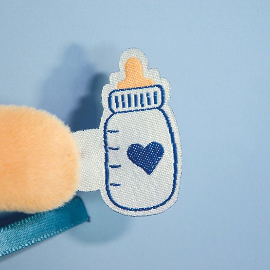 Doudou Jolijou Lutka 18 cm modra