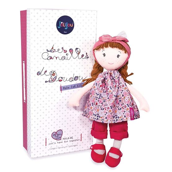 Doudou Jolijou Lutka Capucine 36 cm