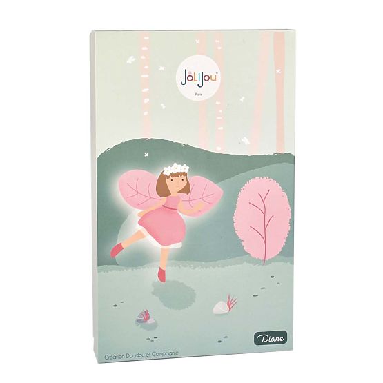 Doudou Jolijou Lutka Diana 25cm