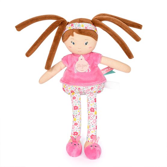 Doudou Jolijou Lutka LES PIPELLETTES 25 cm 1 kos