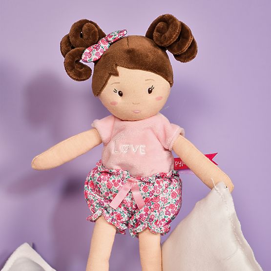 Doudou Jolijou Lutka LES PIPELLETTES 25 cm 1 kos