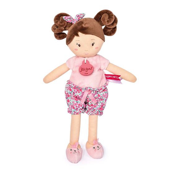 Doudou Jolijou Lutka LES PIPELLETTES 25 cm 1 kos