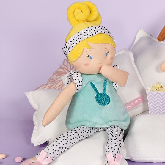 Doudou Jolijou Lutka LES PIPELLETTES 25 cm 1 kos