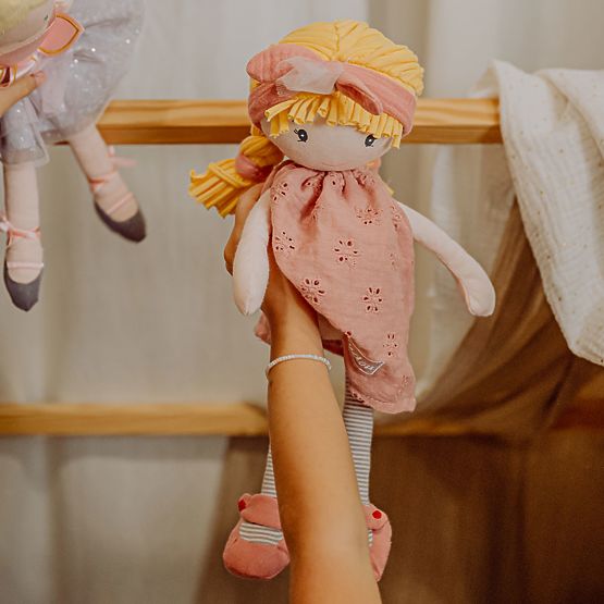 Doudou Jolijou Lutka Suzette 36 cm