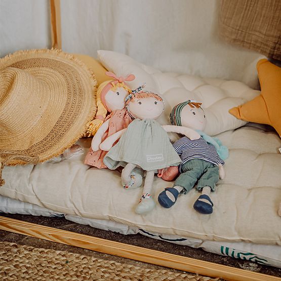 Doudou Jolijou Lutka Suzette 36 cm