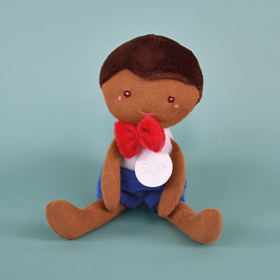 Doudou Jolijou Punčka Enzo 16 cm modra
