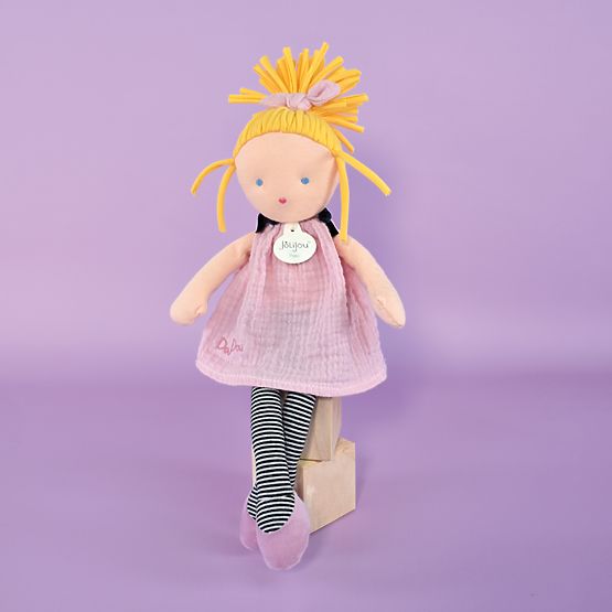 Doudou Jolijou Punčka Inés 30 cm