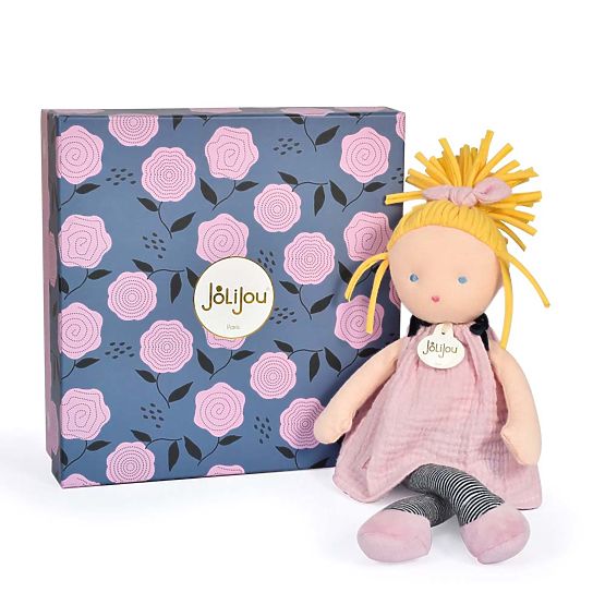 Doudou Jolijou Punčka Inés 30 cm