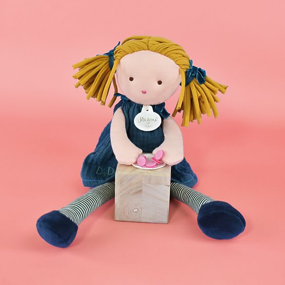 Doudou Jolijou Punčka Jade 30 cm