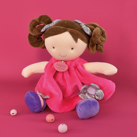 Doudou Jolijou Punčka Lollipop 28 cm