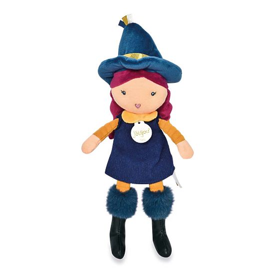 Doudou Jolijou Tkanine lutke Čarovnice 24 cm