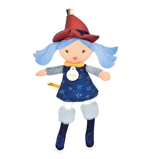 Doudou Jolijou Tkanine lutke Čarovnice 24 cm