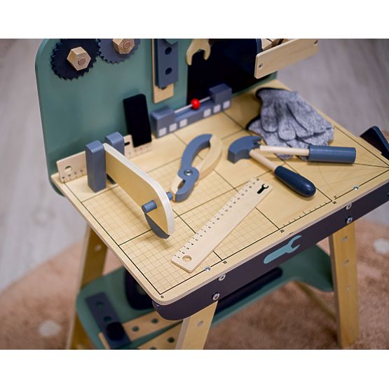 Lesena delavnica - Toolio