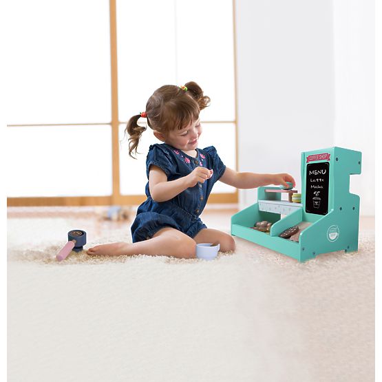 Lesena kuhinja kavarna trgovina slaščičarna ECOTOYS