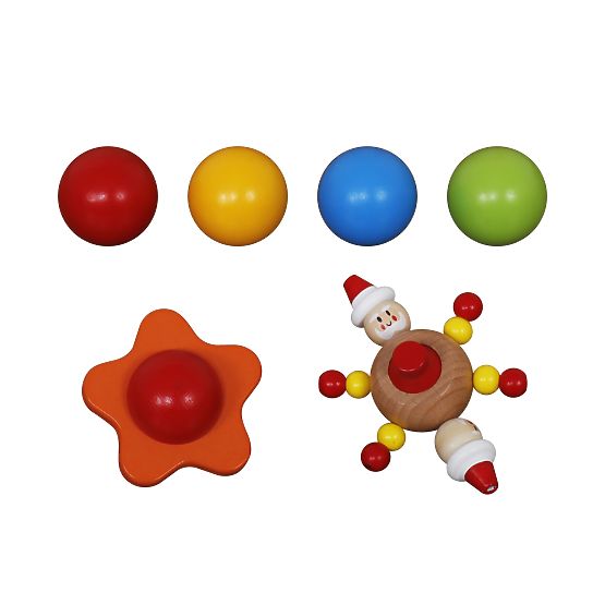 Lesena kroglična steza Baller