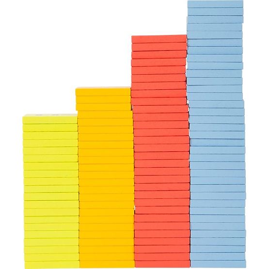 Lesena matematična miza