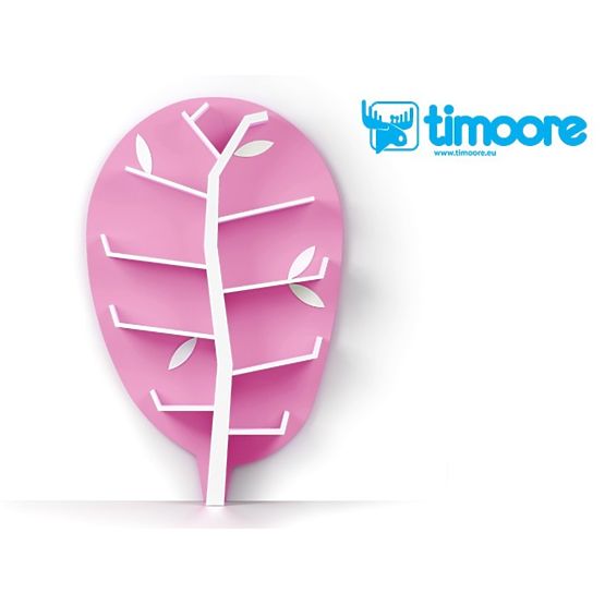 Dřevěná police WOODshelf   Light Line