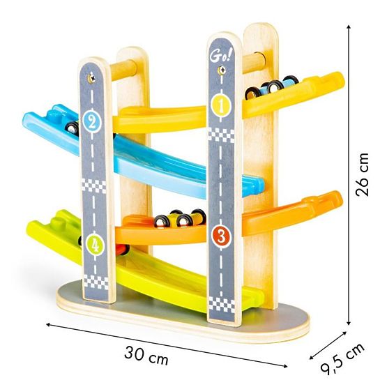 Freddyjevo leseno dirkališče